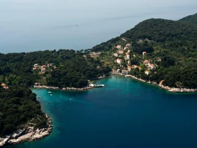 Uvala Gornje Čelo (Koločep) Opčina Dubrovnik - Koločep - Croatia