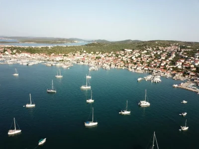 Uvala Hramina (Murter) Opčina Murter - Murter - Croatia