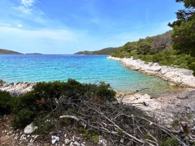 Uvala Japnenica (Grebaštica) Opčina Šibenik - Croatia
