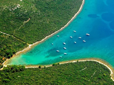 Uvala Južna Luka (Muline) Opčina Preko - Ugljan - Croatia