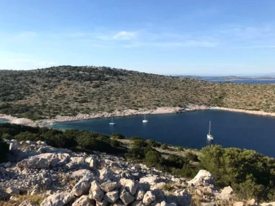 Uvala Kabal (Žirje) Opčina Šibenik - Žirje - Croatia
