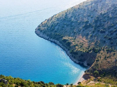 Uvala Konjska - Opčina Bol - Brač - Croatia