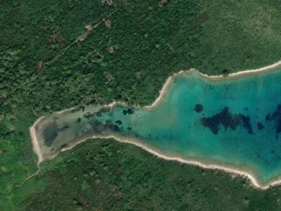 Uvala Konopljka (Molat) Opčina Zadar - Molat - Croatia