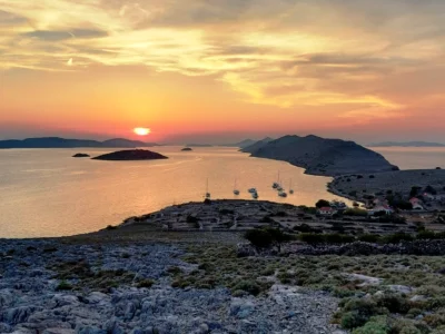 Uvala Koromačna - Opčina Murter - Kornati - Croatia