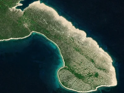Uvala Koromačna - Opčina Pag - Maun - Croatia