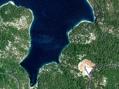 Uvala Kručica - Opčina Lastovo - Lastovo - Croatia