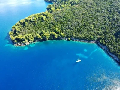 Uvala Lokardina - Opčina Dubrovnik - Jakljan - Croatia
