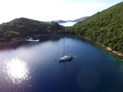 Uvala Lupeška - Opčina Dubrovnik - Olipa - Croatia