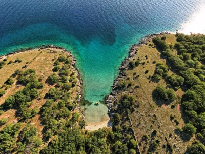 Uvala Melnica - Opčina Novalja - Pag - Croatia