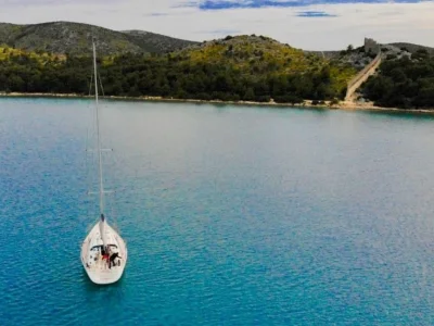 Uvala Mirine (Grebaštica) Opčina Šibenik - Croatia