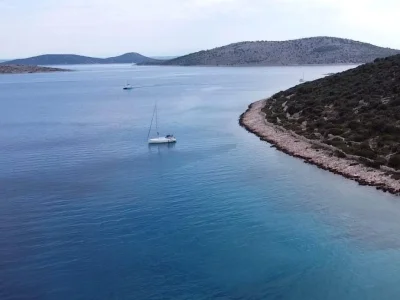 Uvala Mrtovac (Kaprije) Opčina Šibenik - Kaprije - Croatia