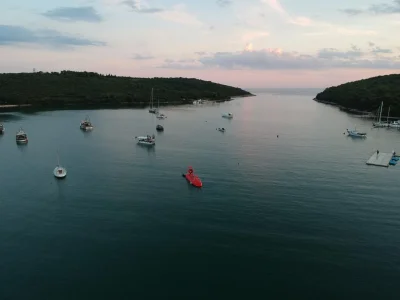 Uvala Paltana (Banjole) Opčina Medulin - Croatia