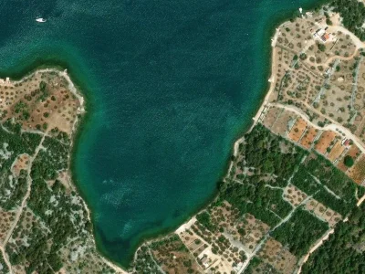 Uvala Parma - Opčina Bilice - Croatia