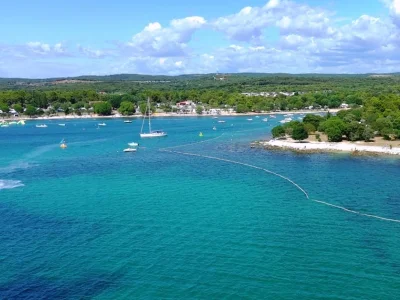 Uvala Polaris (Rovinj) Opčina Rovinj - Croatia
