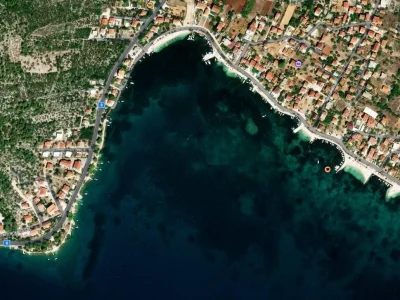 Uvala Polijica (Marina) Opčina Marina - Croatia