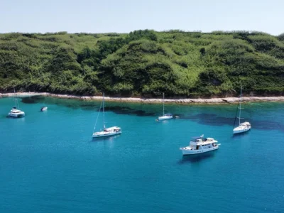 Uvala Porat - Opčina Mali Lošinj - Susak - Croatia
