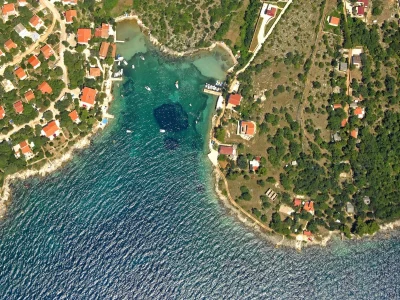 Uvala Potočnica (Potočnica) Opčina Novalja - Pag - Croatia