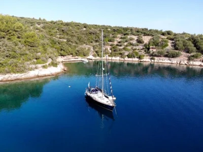 Uvala Povajsko (Rava) Opčina Zadar - Rava - Croatia
