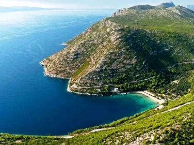 Uvala Prapratna (Ston) Opčina Ston - Croatia