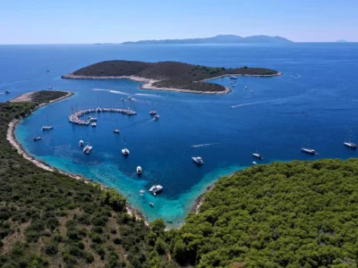 Uvala Prevojice - Opčina Hvar - Sveti Klement - Croatia