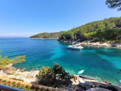 Uvala Prihonja (Vela Luka) Opčina Vela Luka - Korčula - Croatia