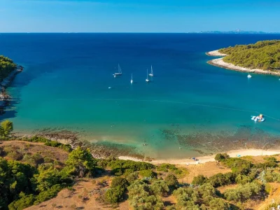 Uvala Pržina (Lumbarda) Opčina Lumbarda - Korčula - Croatia