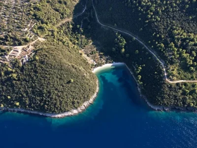 Uvala Samograd (Račišće) Opčina Korčula - Korčula - Croatia