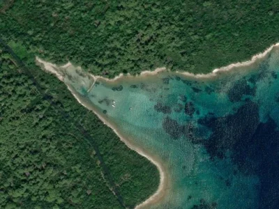 Uvala Sabuša (Molat) Opčina Zadar - Molat - Croatia
