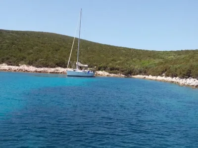 Uvala Skopalj - Opčina Mali Lošinj - Unije - Croatia