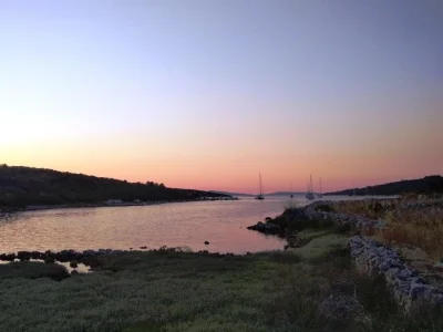 Uvala Soline - Opčina Zadar - Iž - Croatia