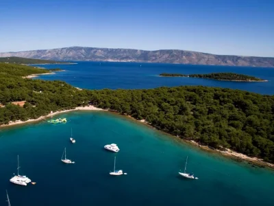 Uvala Soline (Vrboska) Opčina Jelsa - Hvar - Croatia