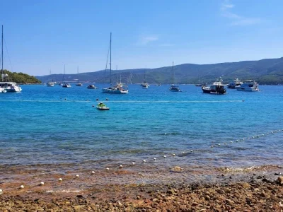 Uvala Soline (Vrboska) Opčina Jelsa - Hvar - Croatia