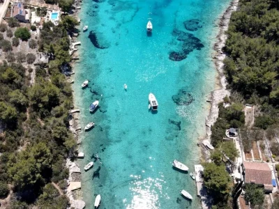 Uvala Slatina - Opčina Vela Luka - Korčula - Croatia