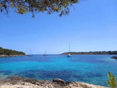 Uvala Stupica Vela (Žirje) Opčina Šibenik - Žirje - Croatia