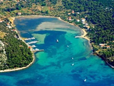 Uvala Sveti Andrija (Vrgada) Opčina Pakoštane - Vrgada - Croatia