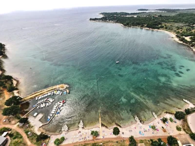 Uvala Sveti Martin (Poreč) Opčina Poreč - Croatia