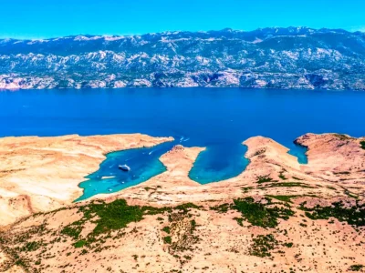 Uvala Svetojan - Opčina Novalja - Pag - Croatia