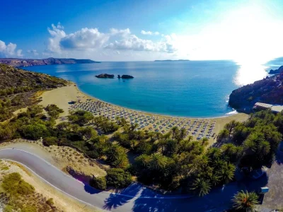 Vai beach - Lassithi - Crete - Greece