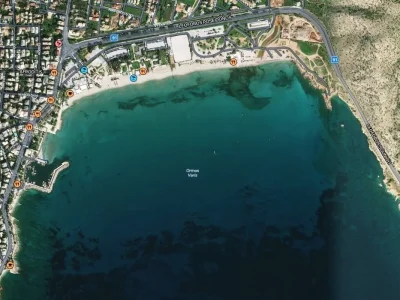 Varkiza beach (Vari) Attica - Greece
