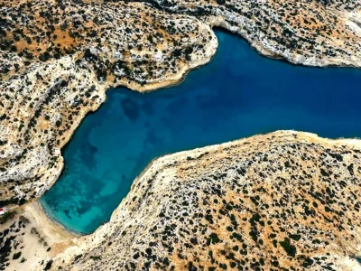 Vathi beach - Heraklion - Crete - Greece