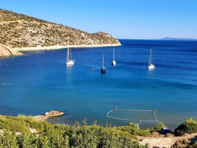 Vlihada beach - North Aegean - Fournoi - Greece