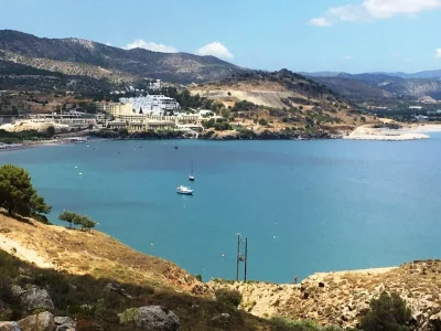 Vlycha beach (Lindos) South Aegean - Rhodes - Greece