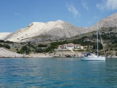 Zala Draga (Stara Baška) Opčina Punat - Krk- Croatia