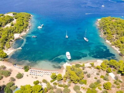 Zogeria beach (Spetses) Attica - Spetses - Greece