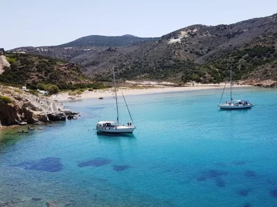 Agathia Beach - South Aegean - Milos - Greece