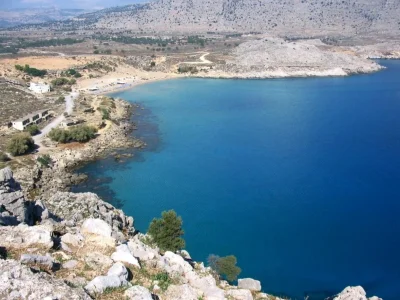 Agia Agathi beach (Charaki) South Aegean - Rhodes - Greece