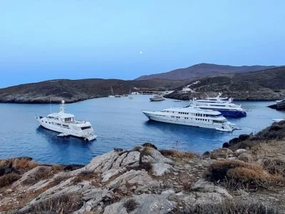 Agia Irini Yacht Harbour (Lautra) South Aegean - Kythnos - Greece