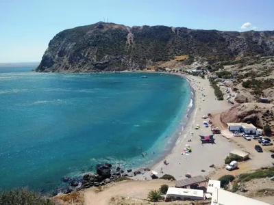 Agia Kiriaki beach - South Aegean - Milos - Greece