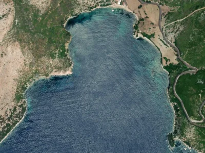 Agios Fokas beach - Central Greece - Skyros - Greece