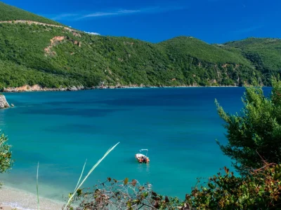 Agios Giannakis beach (Margariti) Epirus - Greece